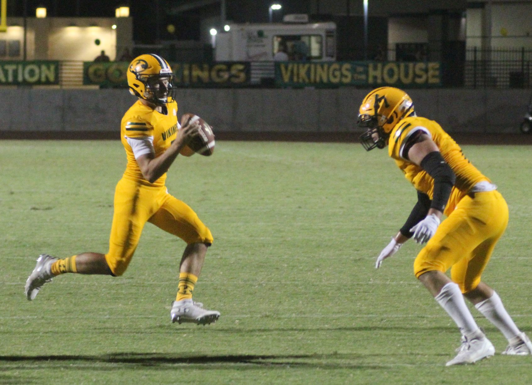 Offense comes alive in Vikings home opener